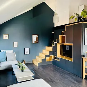 Loft Haut De Gamme - Sejour Vieux-lille Appartement