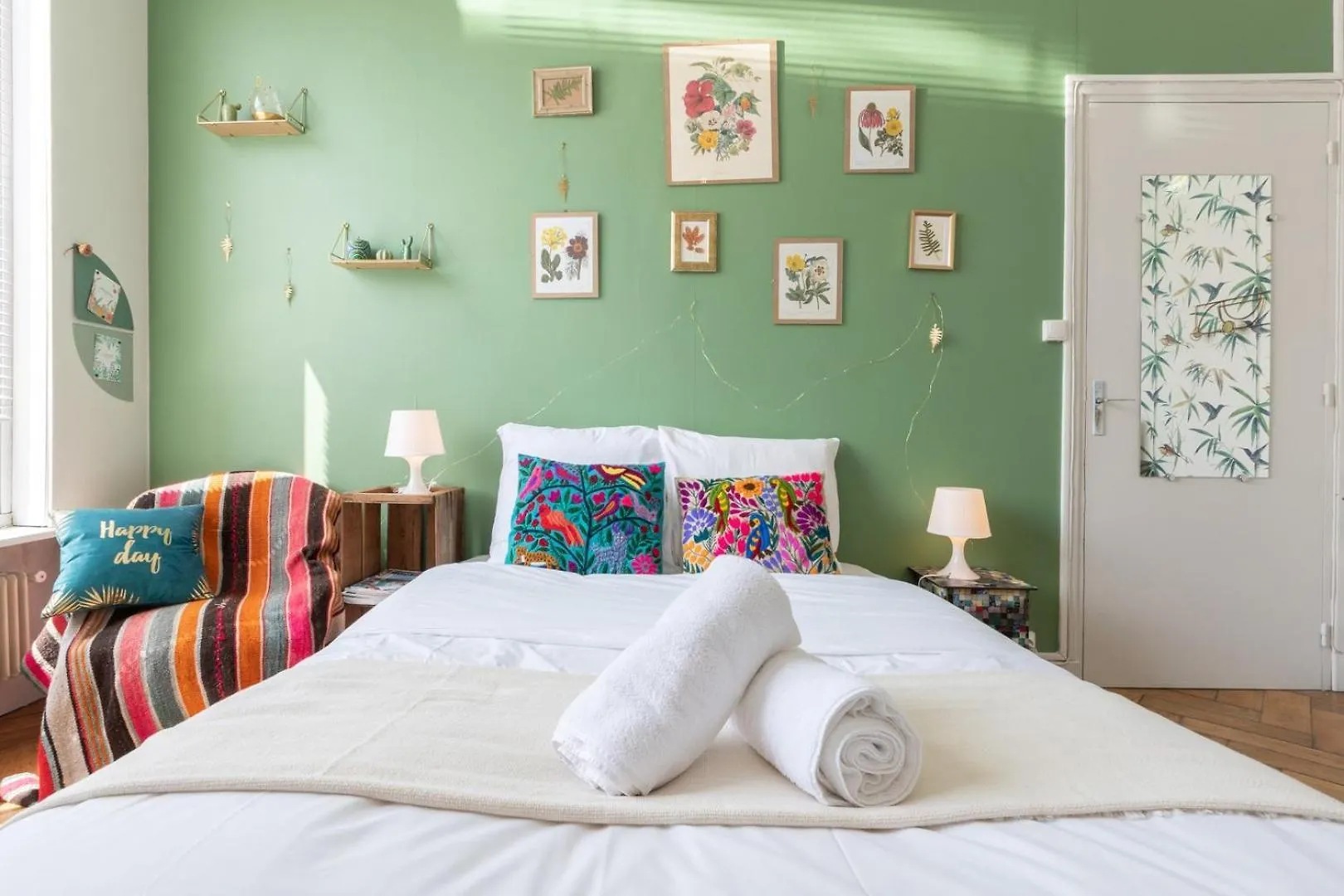 Apartment Wazemmes Appartement Lumineux A Cote Du Marche! Lille