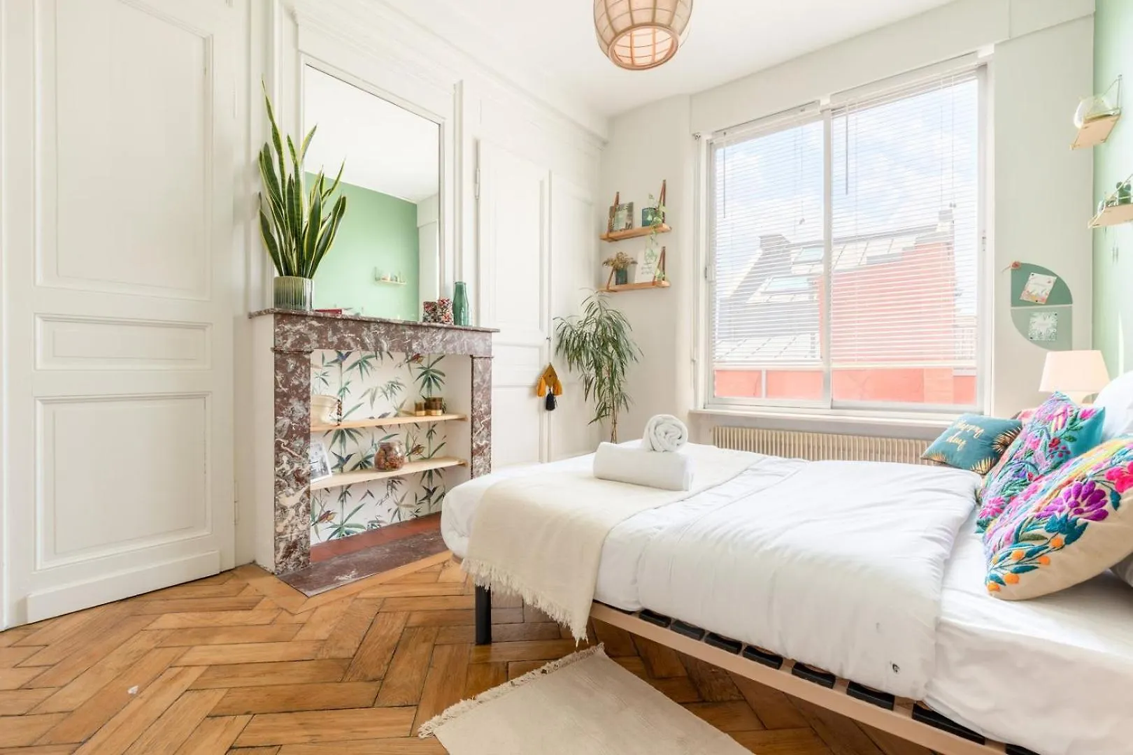 Wazemmes Appartement Lumineux A Cote Du Marche! Lille 0*,  France