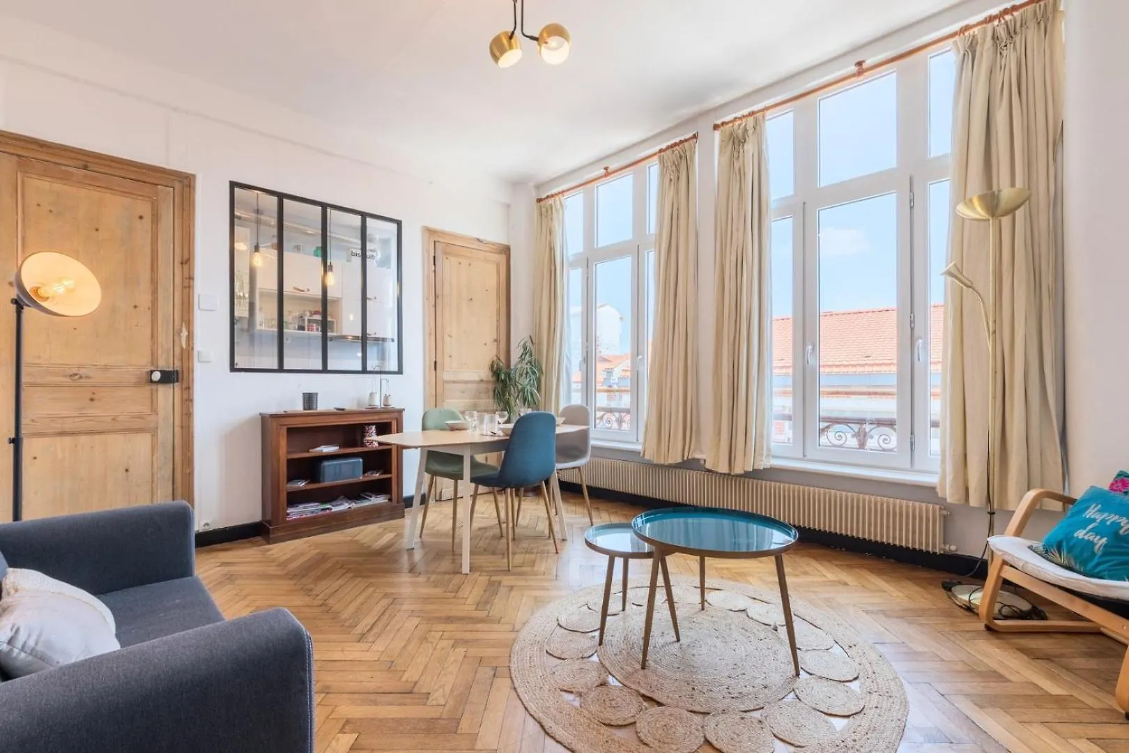 Wazemmes Appartement Lumineux A Cote Du Marche! location