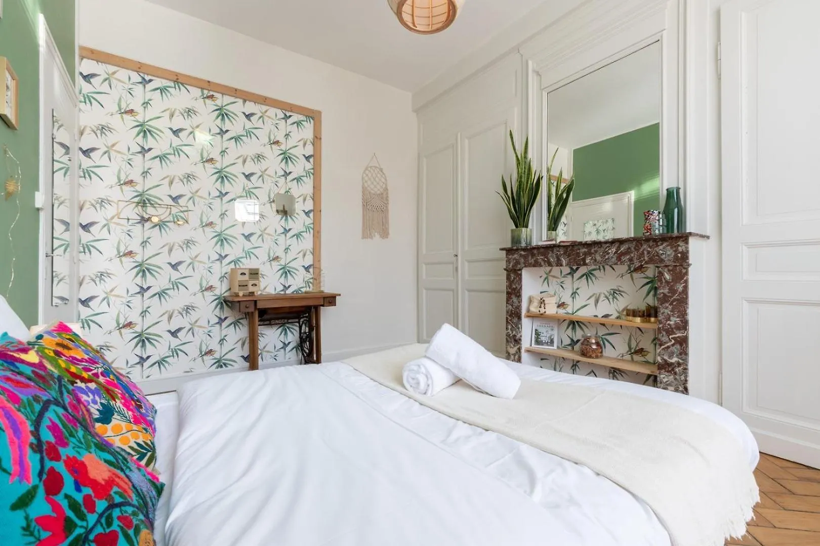 Wazemmes Appartement Lumineux A Cote Du Marche! Lille