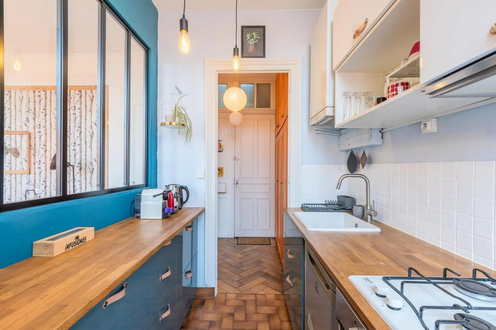 Wazemmes Appartement Lumineux A Cote Du Marche! Lille 0*,